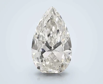 2.51ct H VS1 Rare Carat Ideal Cut Pear Lab Grown Diamond