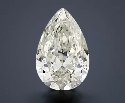 2.02ct J SI2 Rare Carat Ideal Cut Pear Diamond