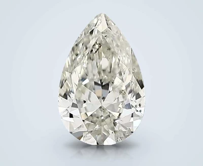 2.02ct J SI2 Rare Carat Ideal Cut Pear Diamond