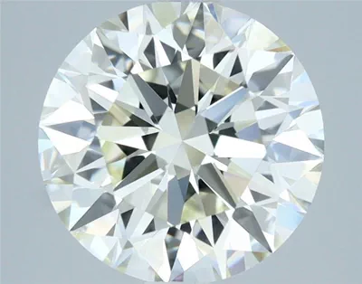 2.94ct J VVS1 Rare Carat Ideal Cut Round Diamond