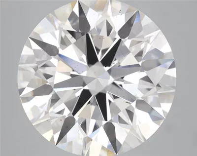 7.09ct G VS2 Rare Carat Ideal Cut Round Lab Grown Diamond