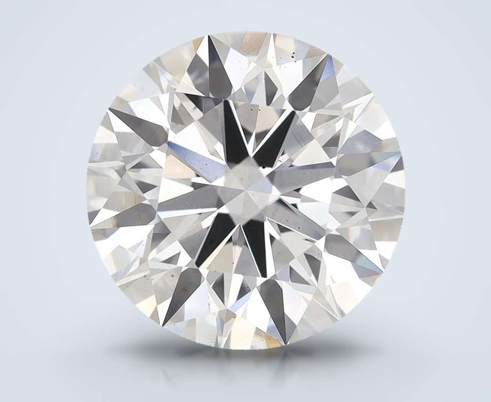 7.09ct G VS2 Rare Carat Ideal Cut Round Lab Grown Diamond