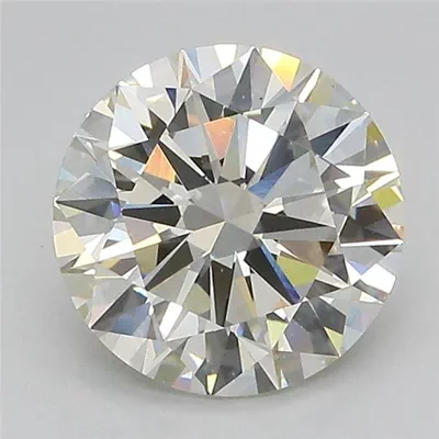 2.44ct I VS1 Excellent Cut Round Lab Grown Diamond