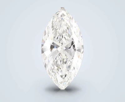 9.02ct F VVS2 Rare Carat Ideal Cut Marquise Lab Grown Diamond