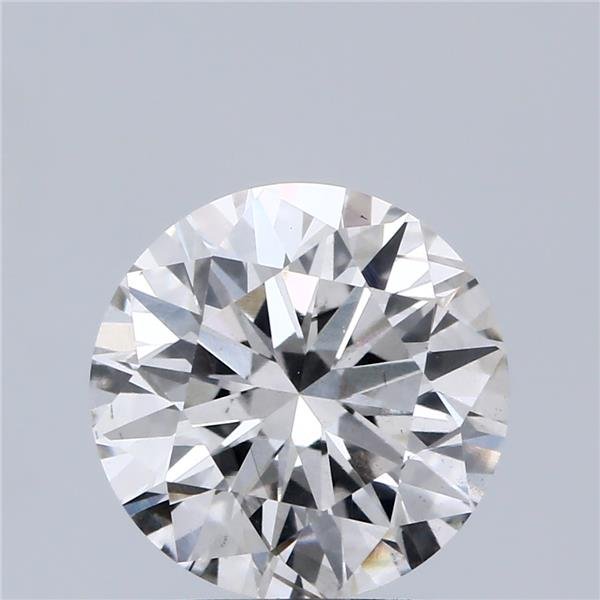 2.47ct H VS2 Rare Carat Ideal Cut Round Lab Grown Diamond