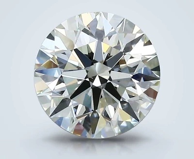 1.96ct K SI1 Rare Carat Ideal Cut Round Diamond