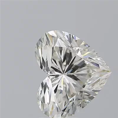 4.01ct J SI1 Rare Carat Ideal Cut Heart Diamond