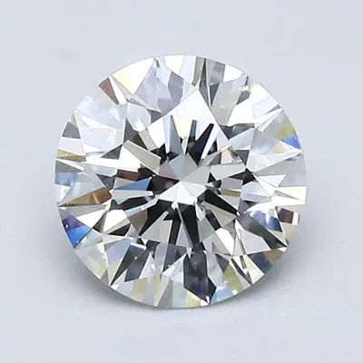 1.27ct H VS2 Rare Carat Ideal Cut Round Diamond