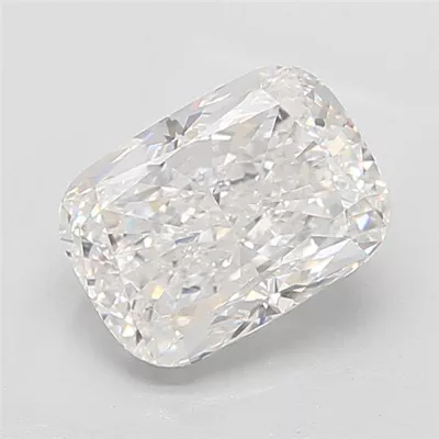 3.71ct E VVS2 Very Good Cut Cushion Lab Grown Diamond