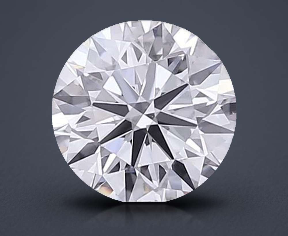 1.00ct H VS1 Very Good Cut Round Lab Grown Diamond