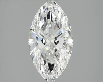 1.67ct E VS2 Rare Carat Ideal Cut Marquise Lab Grown Diamond
