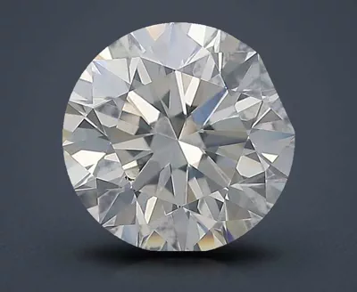 1.29ct H SI2 Rare Carat Ideal Cut Round Diamond