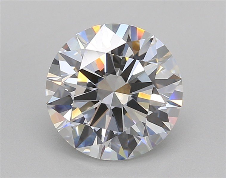2.01ct D VS1 Rare Carat Ideal Cut Round Lab Grown Diamond