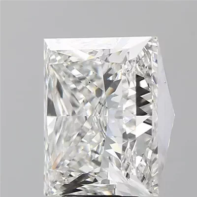 9.10ct G VS1 Rare Carat Ideal Cut Princess Lab Grown Diamond
