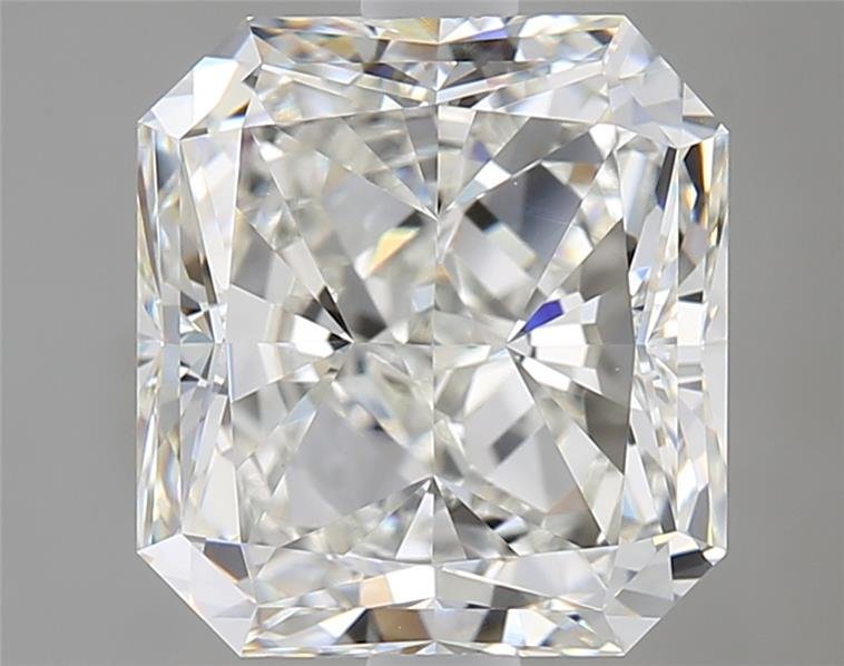 3.55ct G VVS2 Rare Carat Ideal Cut Radiant Diamond