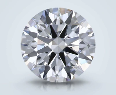 1.21ct F VS1 Rare Carat Ideal Cut Round Lab Grown Diamond