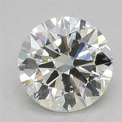 2.01ct I VS2 Excellent Cut Round Lab Grown Diamond