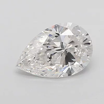 2.55ct F VVS2 Rare Carat Ideal Cut Pear Lab Grown Diamond