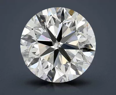 2.00ct K VVS1 Very Good Cut Round Diamond