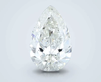 3.03ct G SI2 Rare Carat Ideal Cut Pear Diamond