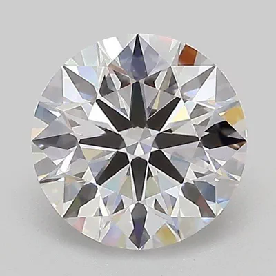 1.55ct D VVS2 Rare Carat Ideal Cut Round Lab Grown Diamond