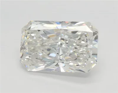 2.51ct G VVS2 Rare Carat Ideal Cut Radiant Lab Grown Diamond