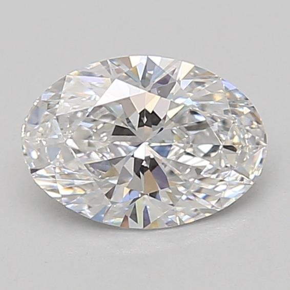 1.08ct D VVS2 Rare Carat Ideal Cut Oval Lab Grown Diamond