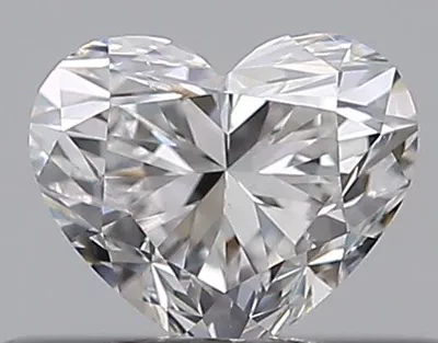 0.30ct E SI1 Rare Carat Ideal Cut Heart Diamond