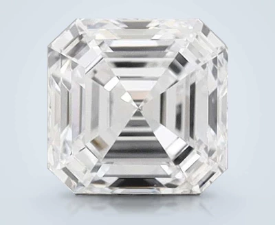 1.53ct D VVS1 Rare Carat Ideal Cut Asscher Lab Grown Diamond