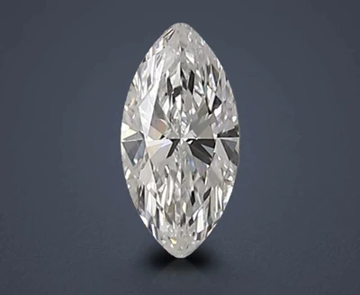 0.47ct D VVS1 Rare Carat Ideal Cut Marquise Lab Grown Diamond