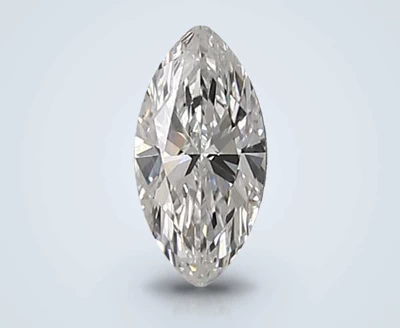 0.47ct D VVS1 Rare Carat Ideal Cut Marquise Lab Grown Diamond