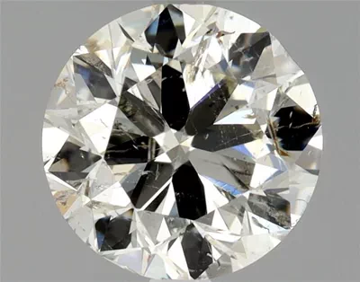 1.20ct J SI2 Very Good Cut Round Diamond