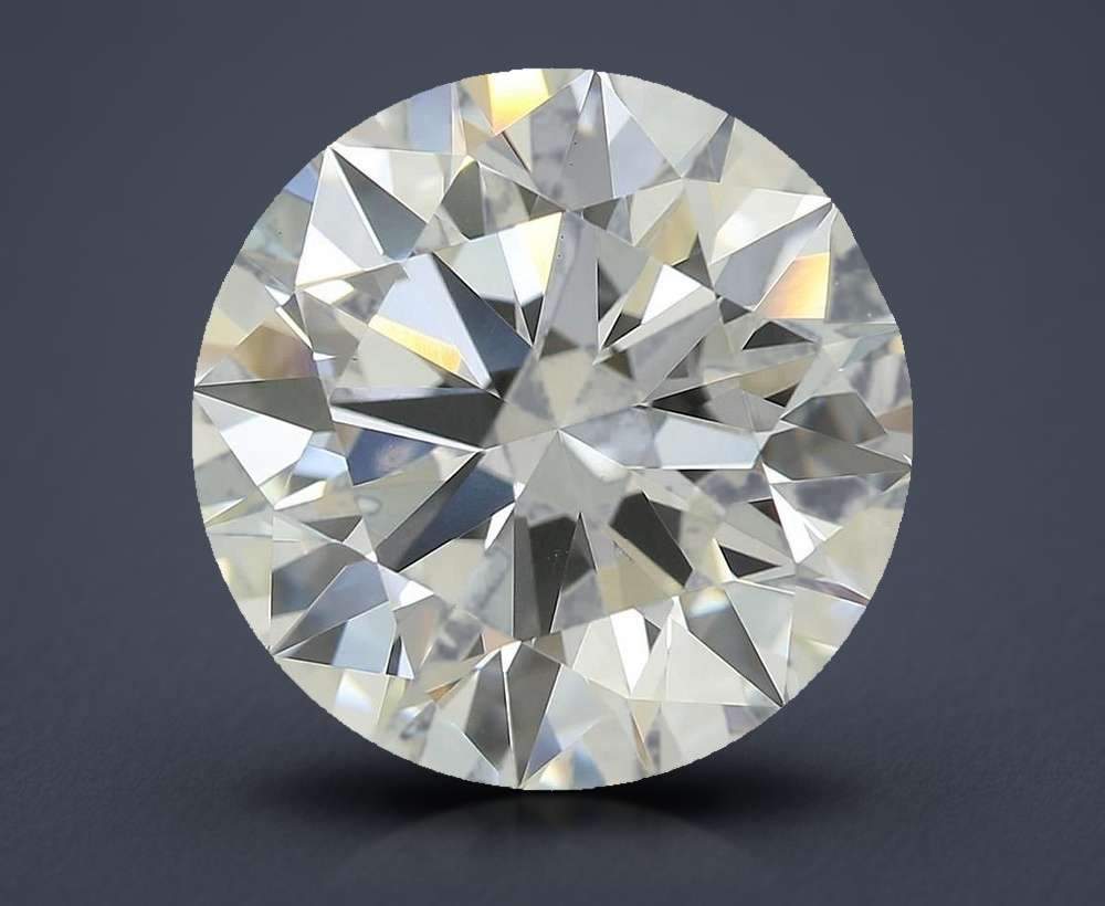 5.01ct E VVS2 Rare Carat Ideal Cut Round Lab Grown Diamond