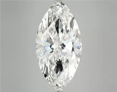 8.50ct F VS1 Rare Carat Ideal Cut Marquise Lab Grown Diamond