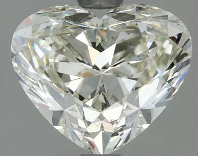 1.71ct J SI2 Rare Carat Ideal Cut Heart Diamond