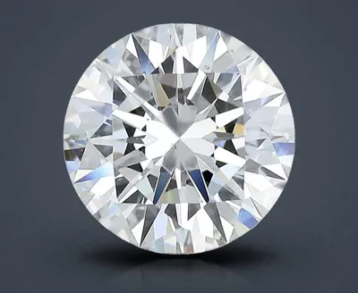 3.01ct E VS2 Rare Carat Ideal Cut Round Diamond
