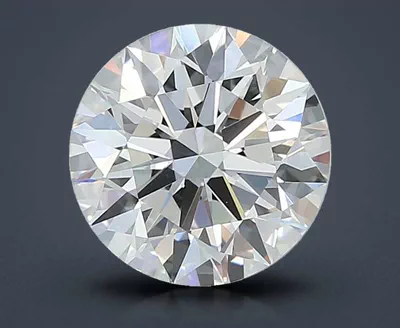 2.03ct E SI1 Rare Carat Ideal Cut Round Lab Grown Diamond