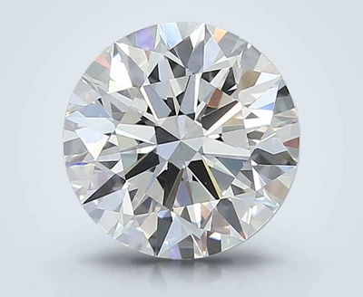 2.03ct E SI1 Rare Carat Ideal Cut Round Lab Grown Diamond