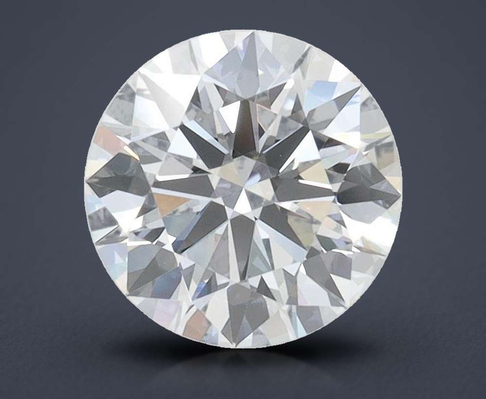 1.85ct D VVS1 Rare Carat Ideal Cut Round Lab Grown Diamond