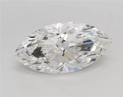 2.56ct E VVS1 Rare Carat Ideal Cut Marquise Lab Grown Diamond