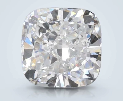 1.51ct D VVS2 Rare Carat Ideal Cut Cushion Lab Grown Diamond