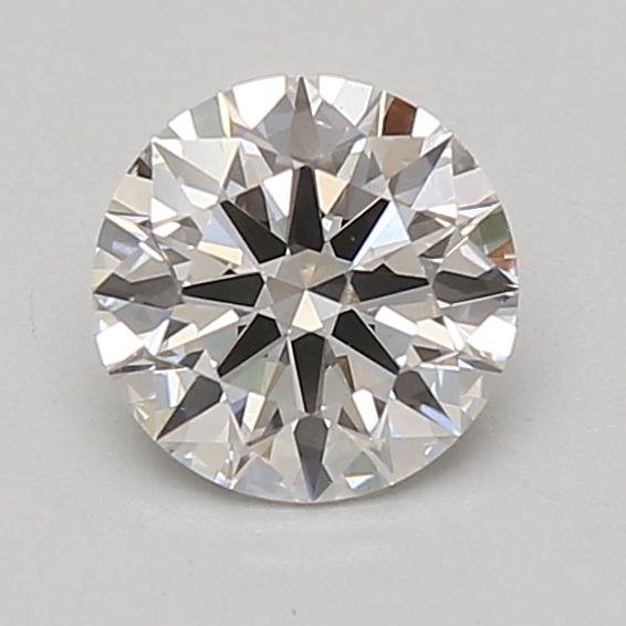 1.09ct D VS1 Rare Carat Ideal Cut Round Lab Grown Diamond