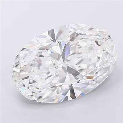 12.08ct E VVS2 Rare Carat Ideal Cut Oval Lab Grown Diamond