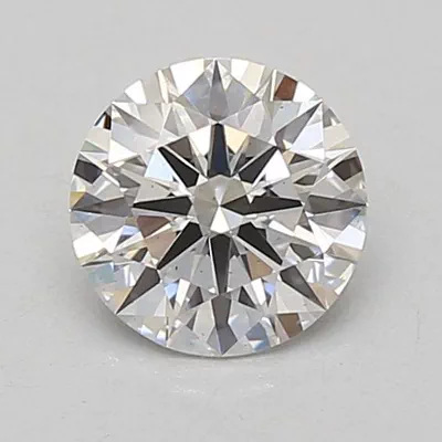1.04ct E VS2 Rare Carat Ideal Cut Round Lab Grown Diamond