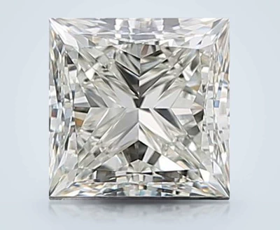 1.01ct J VVS2 Rare Carat Ideal Cut Princess Diamond