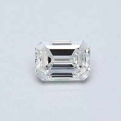 0.31ct E VVS2 Excellent Cut Emerald Diamond