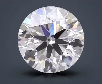 1.41ct F VVS2 Rare Carat Ideal Cut Round Lab Grown Diamond