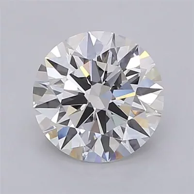 1.53ct E VS1 Rare Carat Ideal Cut Round Lab Grown Diamond