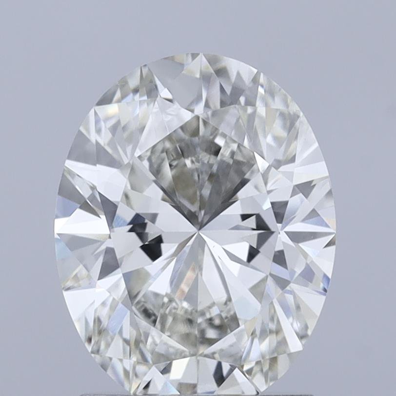1.81ct I VVS2 Rare Carat Ideal Cut Oval Lab Grown Diamond
