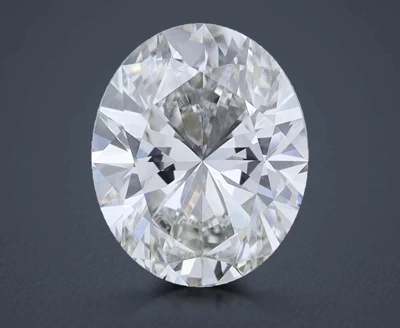 1.81ct I VVS2 Rare Carat Ideal Cut Oval Lab Grown Diamond